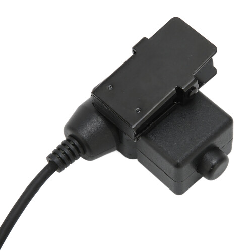 U94 PTT per TK3107 UV5R BF888S KD-C1 K Head, Nero 2