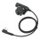 U94 PTT per TK3107 UV5R BF888S KD-C1 K Head, Nero 16