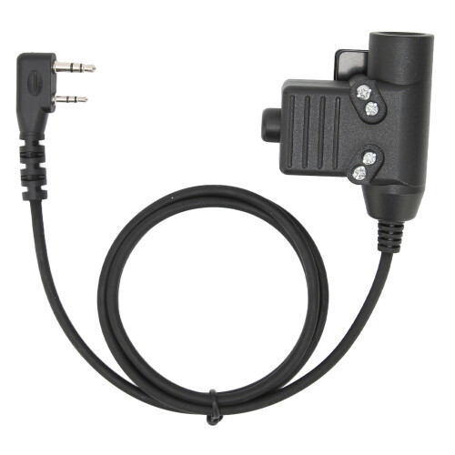 U94 PTT per TK3107 UV5R BF888S KD-C1 K Head, Nero 1