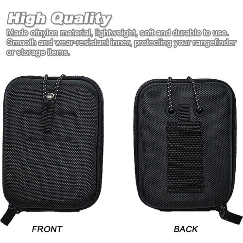 Golf Rangefinder Case, Eva Carry Bag, Golf Rangefinder Protective Cover Zip For Golf Accessories 1