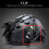 Tactical helmet accessories Quick release flashlight holder For helmet/Green 2