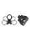 Tactical helmet accessories Quick release flashlight holder For helmet/Green 4