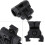 Tactical helmet accessories Quick release flashlight holder For helmet/Green 5