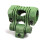 Tactical helmet accessories Quick release flashlight holder For helmet/Green 1