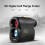 1 x Golf Rangefinder 500M Digital Golf Monocular Rangefinder Rangefinder Hunting Rangefinder 3
