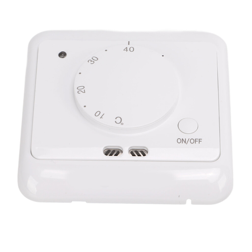 Mechanical Thermostat For Floor Heating 230V, 3A/16A, Ip20, Model Me720 4661329397149