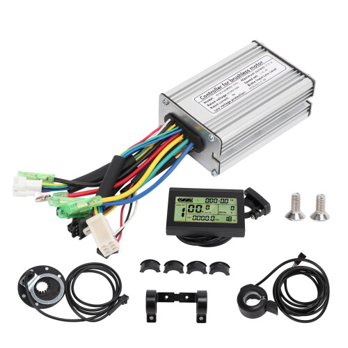 KT Controller Kit 36V 48V 350W LCD3 Display 17ASet 1