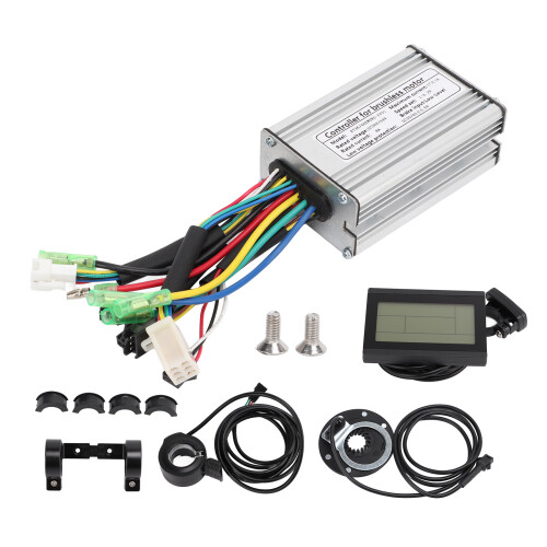 KT Controller Kit 36V 48V 350W LCD3 Display 17ASet
