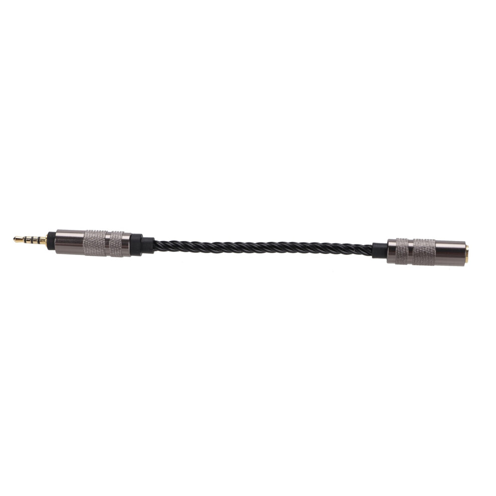 2.5Mm To 3.5Mm Stereo Audio Adapter Headset Converter, 16Cm Copper Plated Wire 7891329397741