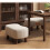 Small bench, sofa, footstool, ottoman, modern accent step stool with portable handle 4
