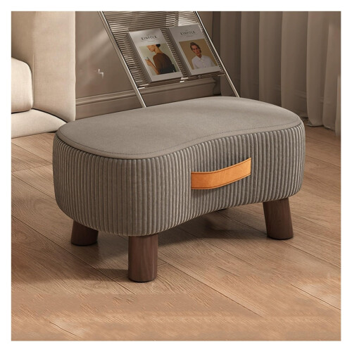 Small bench, sofa, footstool, ottoman, modern accent step stool with portable handle