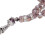2 pezzi di perline tasbih 99 perle mihrab 8 mm grigio argento 7