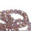2 pezzi di perline tasbih 99 perle mihrab 8 mm grigio argento 4