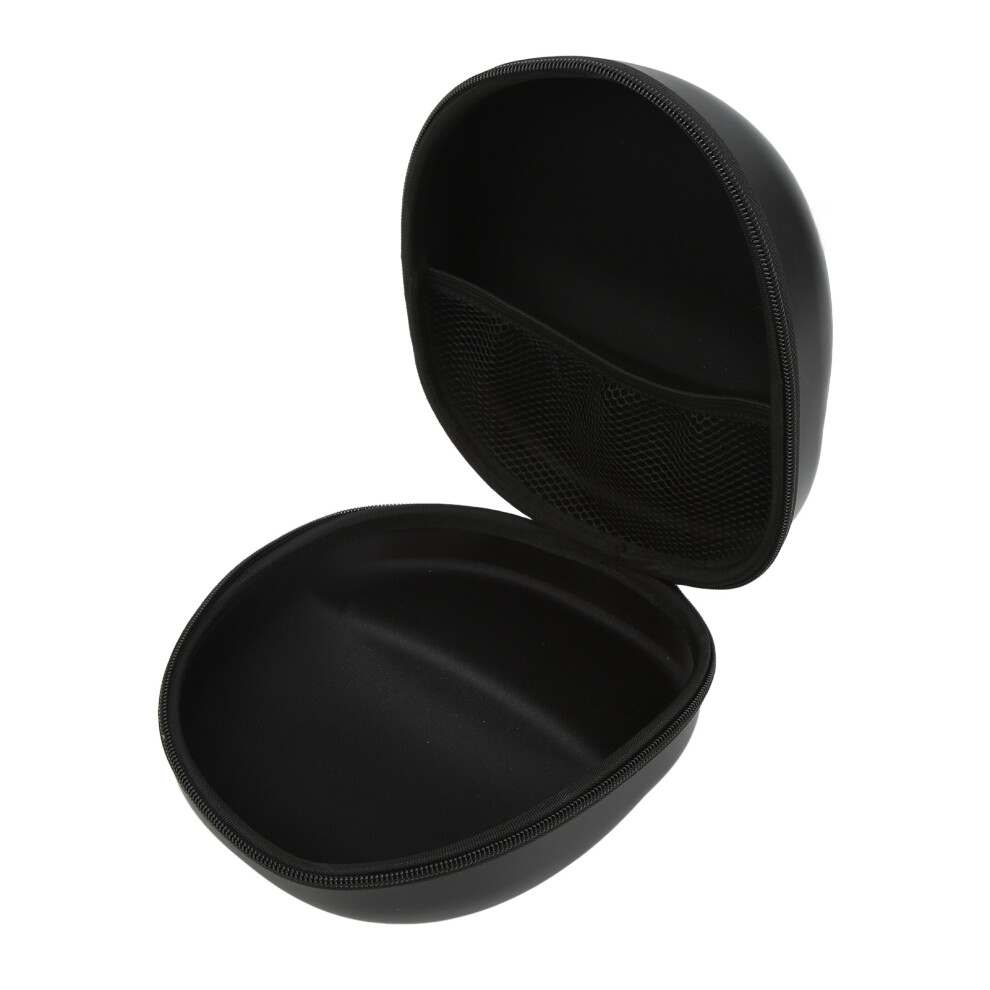 EVA Headphone Case Bag for Over Ear Headsets, Black, 21x18x9cm-image-OPC-PJ6D9GW-NEW