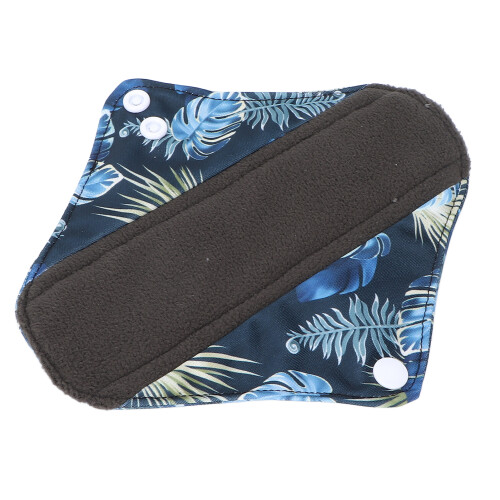 SG55 18  18 cm Serviettes réutilisables au charbon de bambou