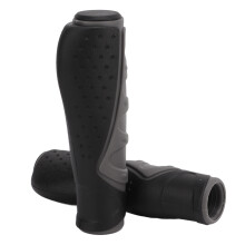 Poignées de guidon ergonomiques en caoutchouc TPR 13 cm x 2,2 cm
