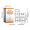 EELHOE Roller idratante 20ml(10ml*2) 9x2.2x2.2cm 2