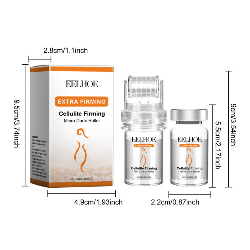 EELHOE Roller idratante 20ml(10ml*2) 9x2.2x2.2cm 1