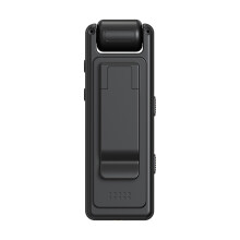 Schermo da 1,3" Telecamera corporea 8 GB Nero ABS obiettivo da 180