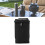 Sac de rangement pour cylindre de carburant avec éponge, noir 15