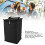 Sac de rangement pour cylindre de carburant avec éponge, noir 4