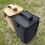 Sac de rangement pour cylindre de carburant avec éponge, noir 3