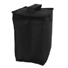 Borsa di stoccaggio per cilindro di carburante in tessuto Oxford nero