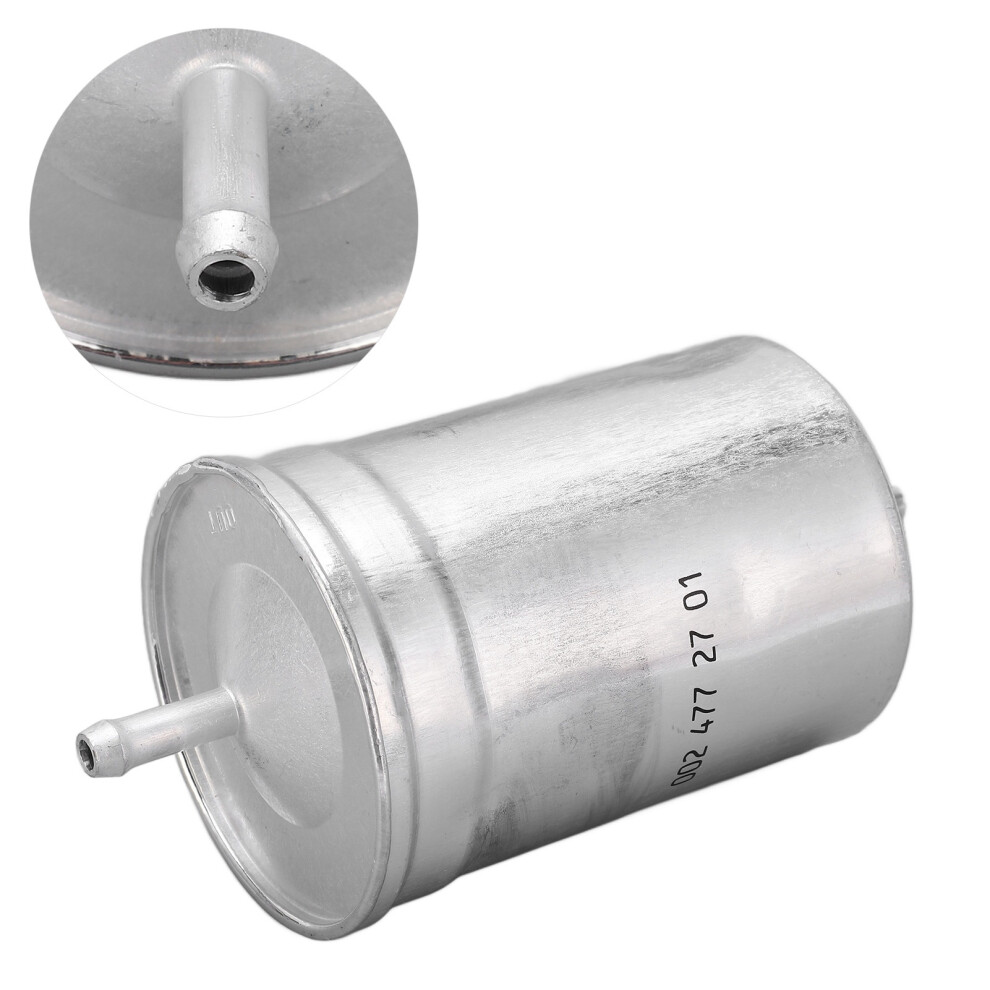 Aluminum Gas Fuel Filter Replacement for E320 E420 E500 Silver-image-OPC-PJ6D9P8-NEW