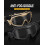 Tactical Airsoft Paintball Goggles Adjustable Regulator Goggles Set Windproof AntiFog Black 2