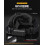 Tactical Airsoft Paintball Goggles Adjustable Regulator Goggles Set Windproof AntiFog Black 4