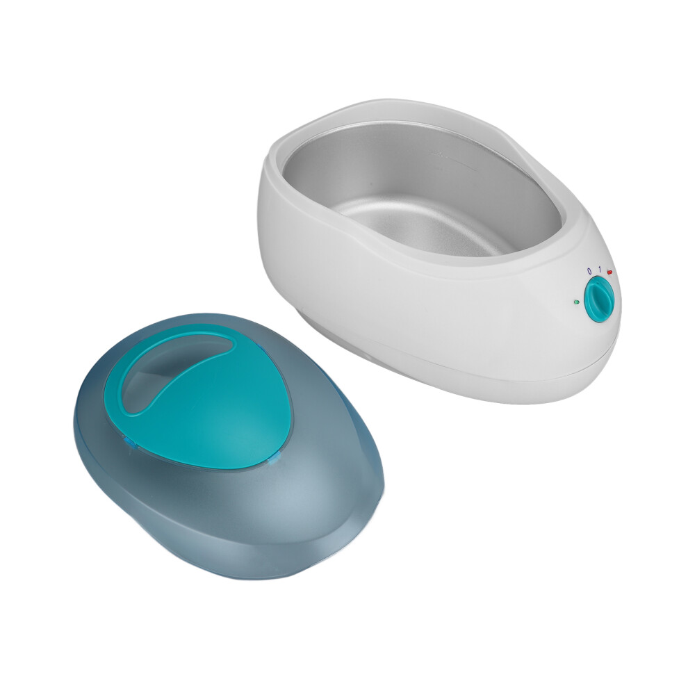 Paraffin Wax Bath Machine Kit 2.3L Blue for Hands & Feet Spa Treatment-image-OPC-PJ6D9RY-NEW