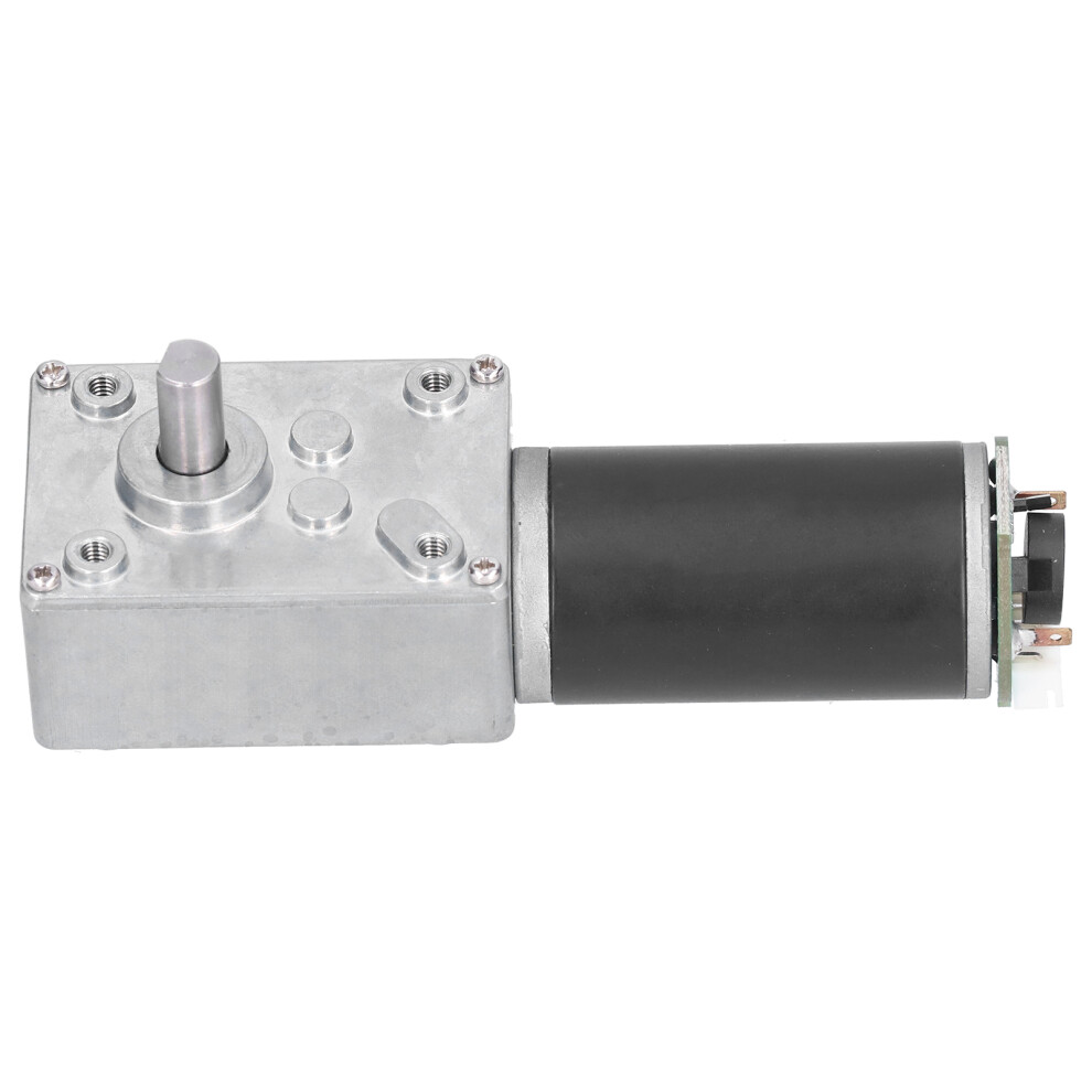 High Torsion Worm Gear Motor 15Mm Shaft Self Locking Speed Reducer 6941329406132