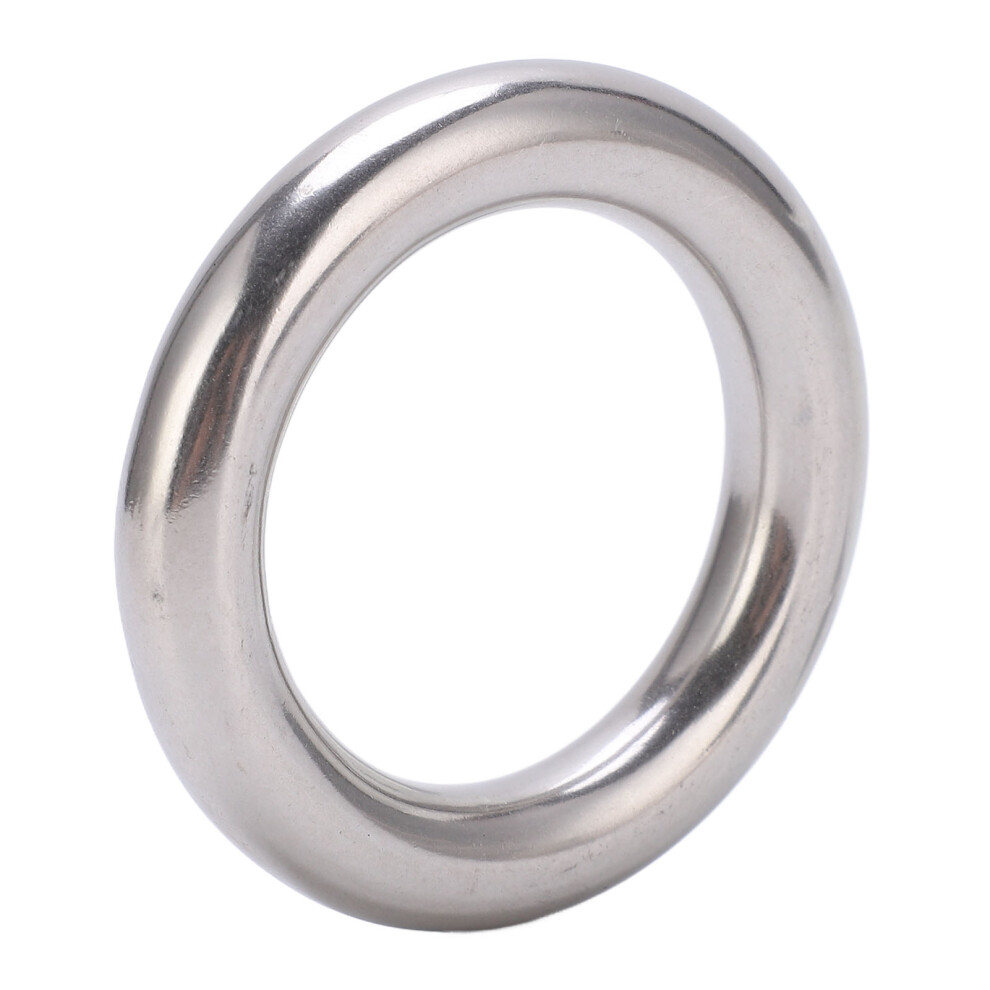 Stainless Steel Welded O Ring 10X40mm For Diving, Navigation & Outdoors 5011329406904