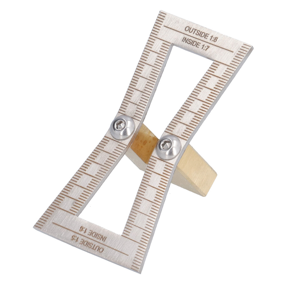 Dovetail Marker Woodworking Gauges 1:5/1:6/1:7/1:8 Slopes 6941329409867
