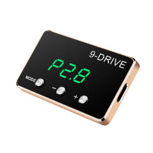 9 Drive Electronic Throttle Controller Golden 15.2x11x6.6cm Booster