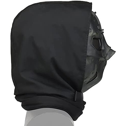 Wild Mask  Adjustable Cs Protective Mask With Eye Protection For Paintball 1