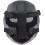 Wild Mask  Adjustable Cs Protective Mask With Eye Protection For Paintball 5