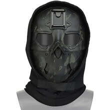 Wild Mask Adjustable Cs Protective Mask With Eye Protection For Paintball