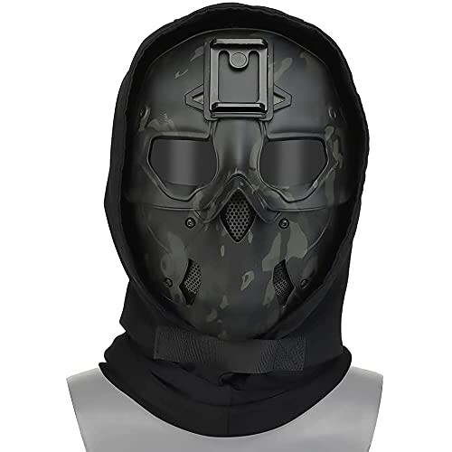 Wild Mask  Adjustable Cs Protective Mask With Eye Protection For Paintball