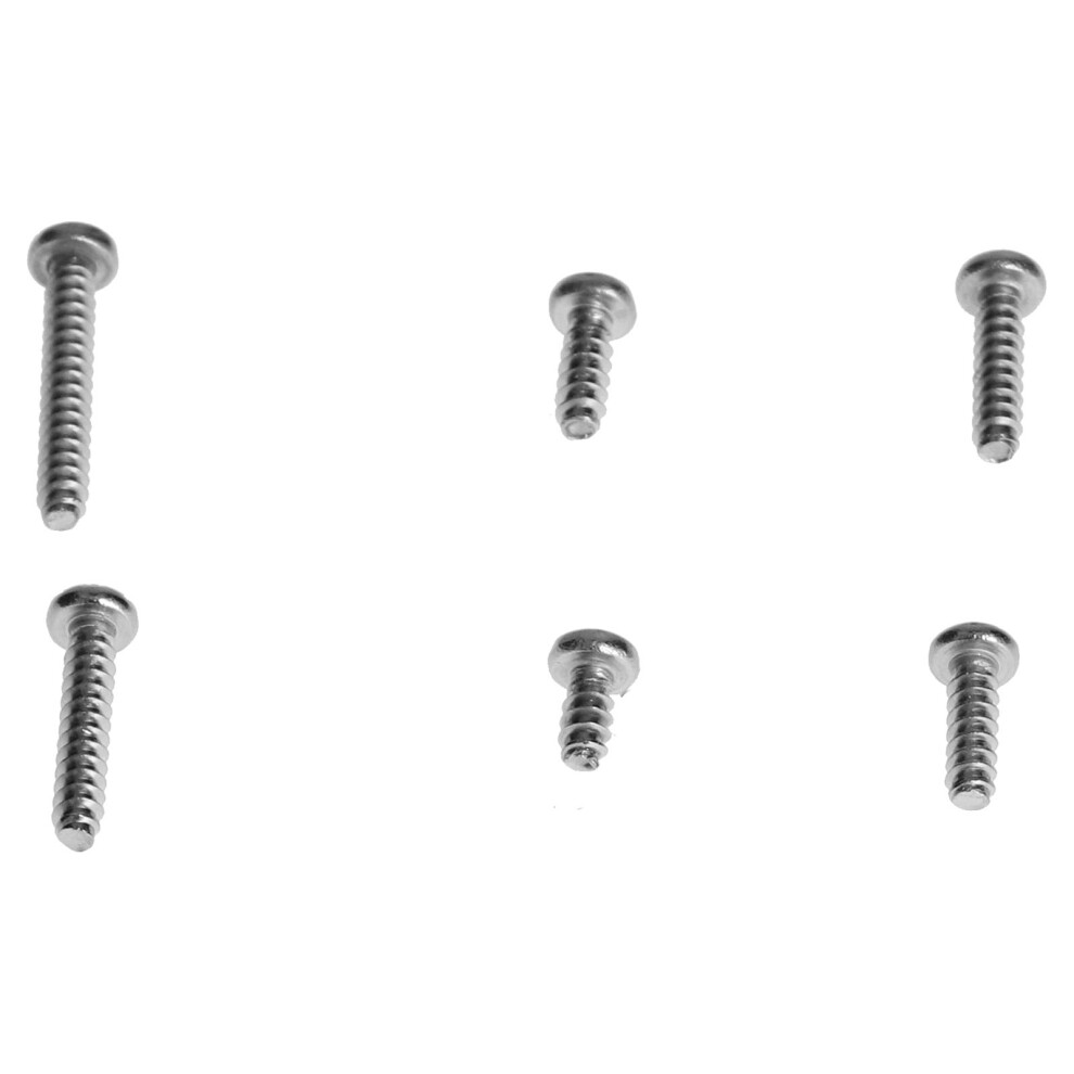 300Pcs M3 Stainless Steel Screw Assortment Kit, Self Tapping Fasteners 5021329410849