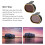 Kit de 3 filtres CPL/ND8/ND16 pour X8 Mini 13