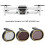 Kit de 3 filtres CPL/ND8/ND16 pour X8 Mini 3