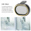 Kit de 3 filtres CPL/ND8/ND16 pour X8 Mini 12