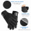 Guanti da immersione in neoprene da 1,5 mm Unisex S/M/L/XL 4
