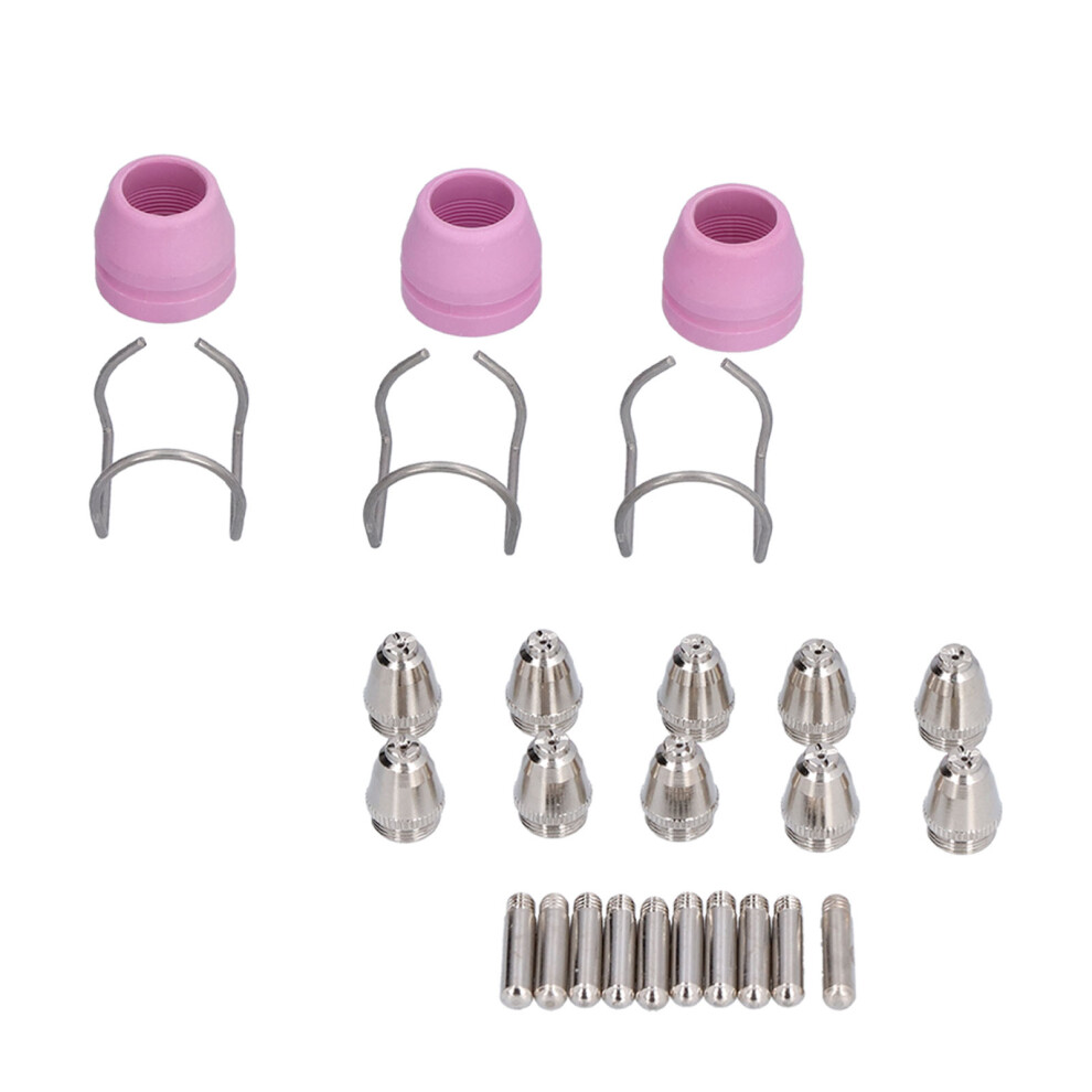 26Pcs Plasma Torch Consumables Kit For Ag60 Sg55, Nozzle Ï1.3 8451329413828