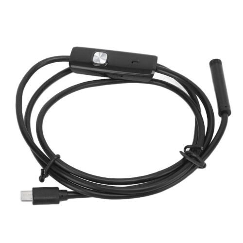 AN97-7 Caméra d'endoscope 7mm 10m IP67 6LED Noir 2