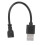 AN97-7 Caméra d'endoscope 7mm 10m IP67 6LED Noir 12