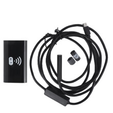 F99 8 mm 2 m endoscope 1800 mAh WiFi boroscope noir