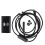 F99 8 mm 2 m endoscope 1800 mAh WiFi boroscope noir 1
