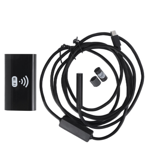 F99 8 mm 2 m endoscope 1800 mAh WiFi boroscope noir